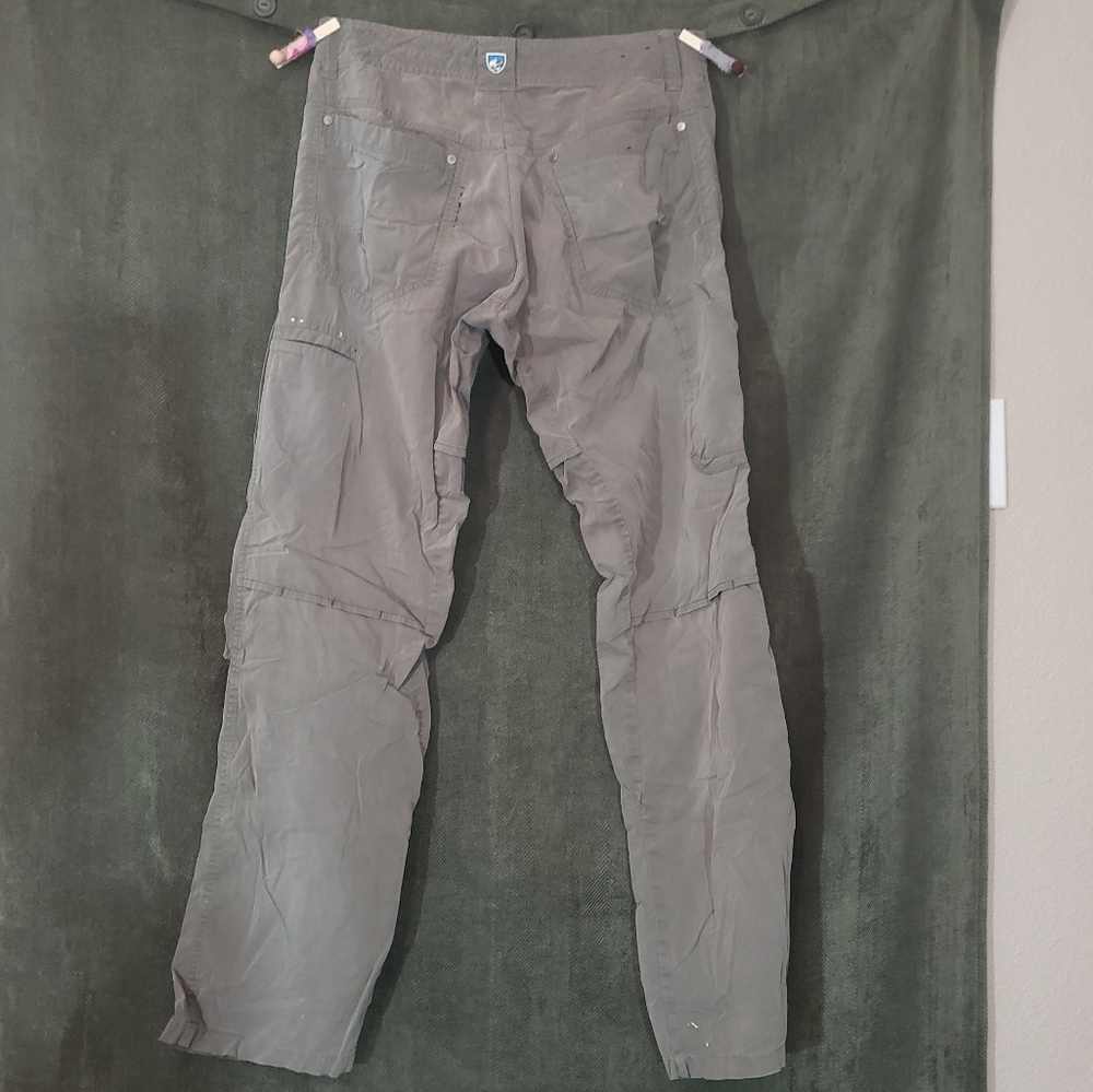 Kuhl gray pants size 30x32